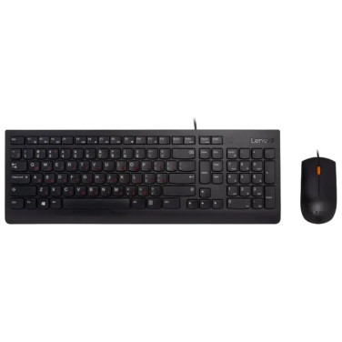 Клавиатура + мышь Lenovo 300 - xstore.md