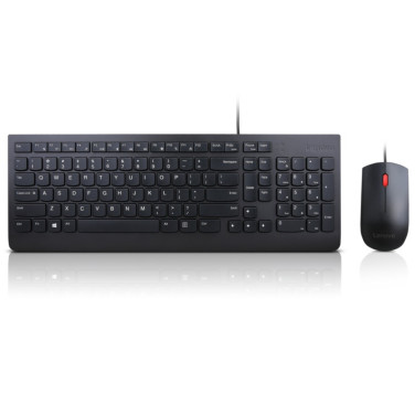 Клавиатура + мышь Lenovo Essential - xstore.md