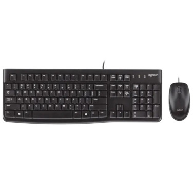 Tastatură + Mouse Logitech MK120 - xstore.md