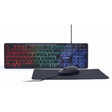 Tastatură + Mouse + mouse pad Gembird KBS-UML-01 - xstore.md