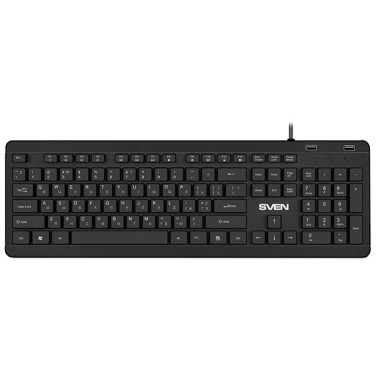 Tastatură SVEN KB-E5700H, Black - xstore.md