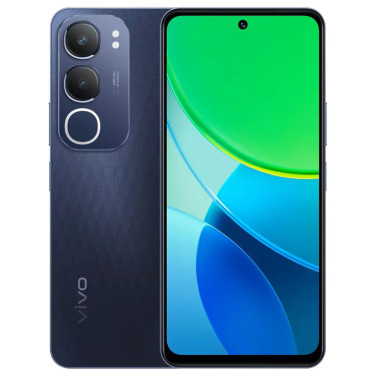 vivo Y19s, Glossy Black - xstore.md