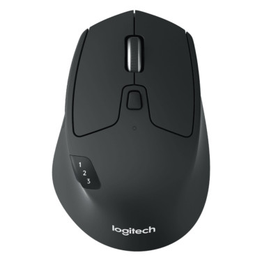 Wireless Mouse Logitech M720 Triathlon, Black - xstore.md