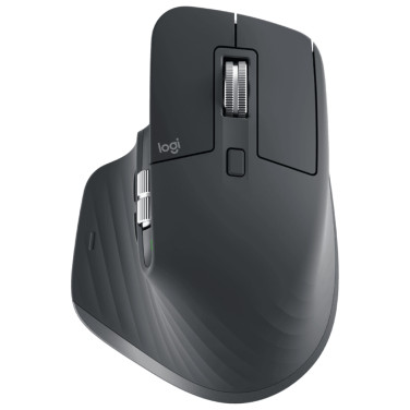 Wireless Mouse Logitech MX Master 3S, Black - xstore.md