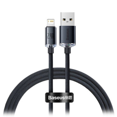 Cablu Baseus Type-A to Lightning, 1.2m - xstore.md