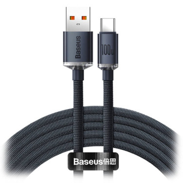 Cablu Baseus Type-A to Type-C, 2m - xstore.md