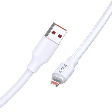 Cablu Jokade JA018 Type-A to Lightning, 1m, White - xstore.md