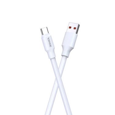 Cablu Jokade JA018 Type-A to Type-C, 1m, White - xstore.md