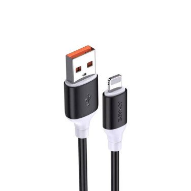 Cablu Jokade JA020 Type-A to Lightning, 1m, Black - xstore.md