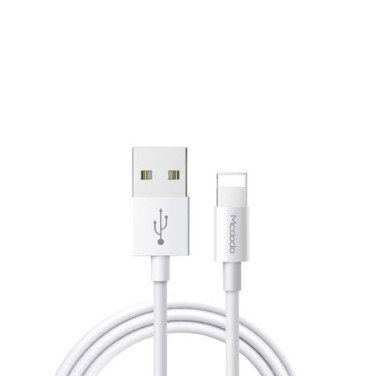 Cablu Mcdodo Element Type-A to Lightning, 1m, White - xstore.md