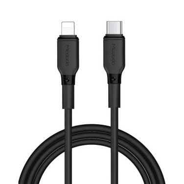 Cablu Mcdodo Type-C to Lightning, 1.2m, Black - xstore.md