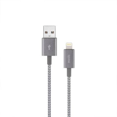 Cablu Moshi Integra Type-A to Lightning, 1.2m, Gray - xstore.md