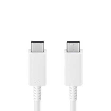 Cablu Samsung Type-C to Type-C 100W, 1m, White - xstore.md