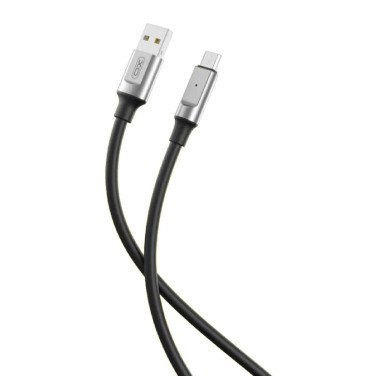Cablu XO NB251 Type-A to Type-C, 1m, Black - xstore.md
