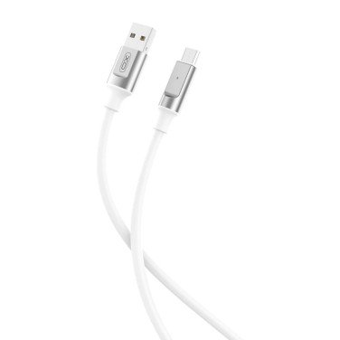 Кабель XO NB251 Type-A to Type-C, 1m, White - xstore.md