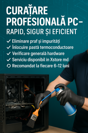 Curățare PC - xstore.md