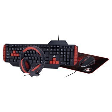 Set Gembird GGS-UMG4-02, Black - xstore.md