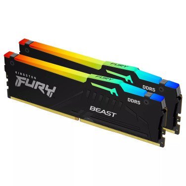 Оперативная память Kingston FURY Beast RGB, KF556C40BBAK2-128 - xstore.md