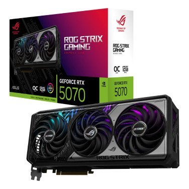 Видеокарта ASUS ROG Strix GeForce RTX 5070 OC Edition - xstore.md
