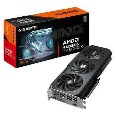 Placă video GIGABYTE Radeon RX 9060 XT GAMING OC 16G - xstore.md