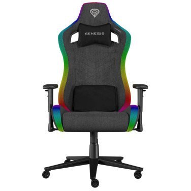 Игровое кресло Genesis Trit 660 RGB, Grey - xstore.md