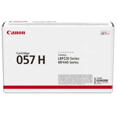Лазерный Картридж Canon 057 H Black - xstore.md