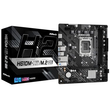 Материнская плата ASRock H610M-H2/M.2 D5