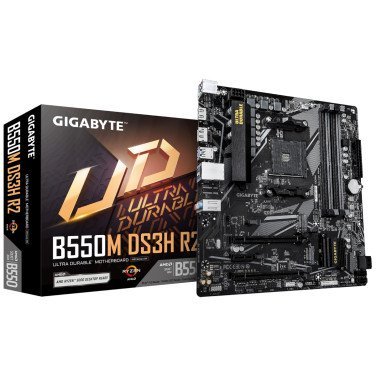 Placă de bază GIGABYTE B550M DS3H R2 - xstore.md
