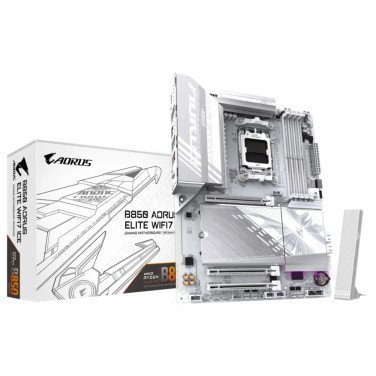 Placă de bază GIGABYTE B850 AORUS ELITE WIFI7 ICE - xstore.md