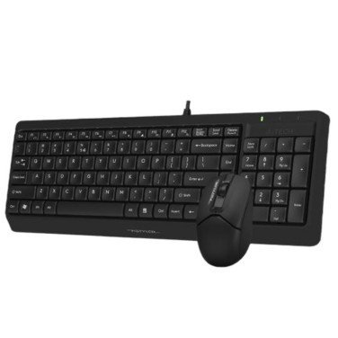 Tastatură + Mouse A4Tech F1512 - xstore.md