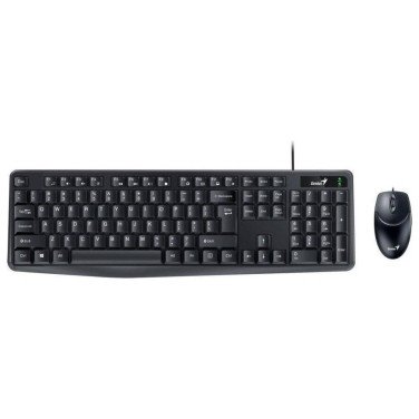 Tastatură + Mouse Genius KM-170, Black - xstore.md