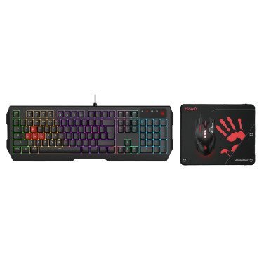 Set Bloody B1700, Black - xstore.md