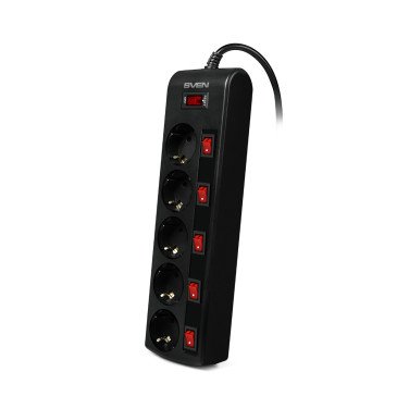 Filtru de rețea SVEN SF-05PL - xstore.md