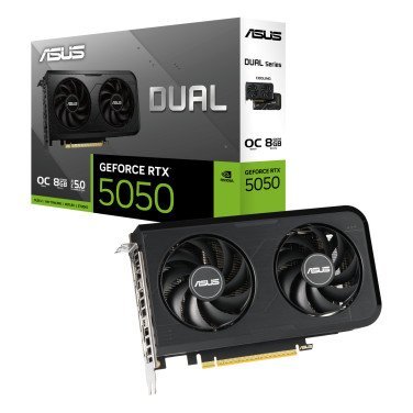 Placă video ASUS Dual GeForce RTX 5050 OC Edition - xstore.md