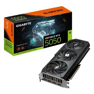 Видеокарта GIGABYTE GeForce RTX 5050 GAMING OC 8G - xstore.md