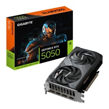 Видеокарта GIGABYTE GeForce RTX 5050 WINDFORCE OC 8G - xstore.md