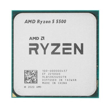 Процессор AMD Ryzen 5 5500, Tray
