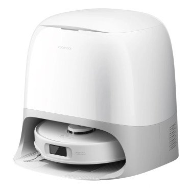 Aspirator robot Roborock Q Revo Curv 5A1, White - xstore.md