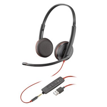 Наушники Poly Blackwire 3225 Stereo