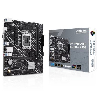 Placă de bază ASUS PRIME H610M-K ARGB