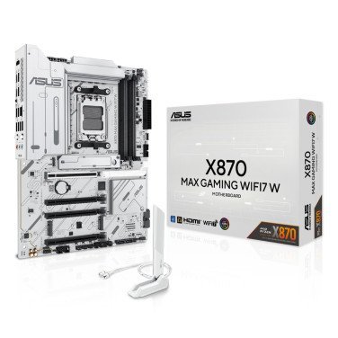 Материнская плата ASUS X870 MAX GAMING WIFI7 W - xstore.md