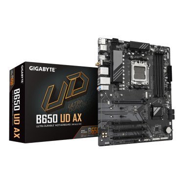 Материнская плата GIGABYTE B650 UD AX