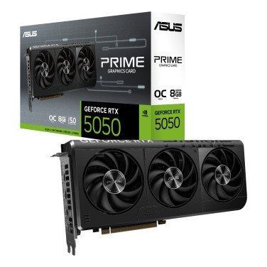 Placă video ASUS PRIME GeForce RTX 5050 OC Edition - xstore.md