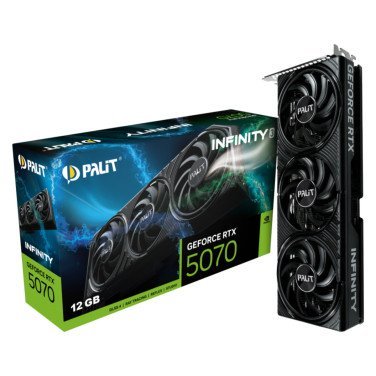 Видеокарта Palit GeForce RTX 5070 Infinity 3