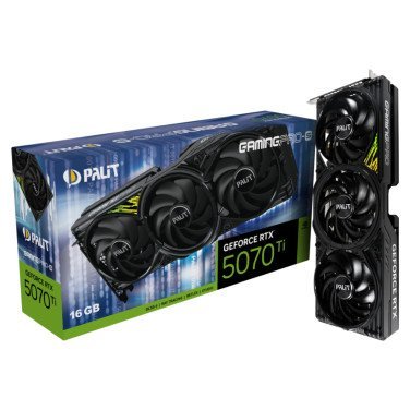 Placă video Palit GeForce RTX 5070 Ti GamingPro-S - xstore.md