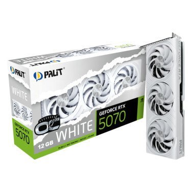 Видеокарта Palit GeForce RTX 5070 White OC - xstore.md