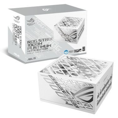 Блок питания ASUS ROG-STRIX-1000P-GAMING-WHITE - xstore.md