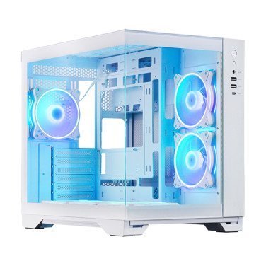 Carcasă Chieftec Visio, White - xstore.md
