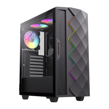 Корпус Gamemax Diamond CP BK - xstore.md