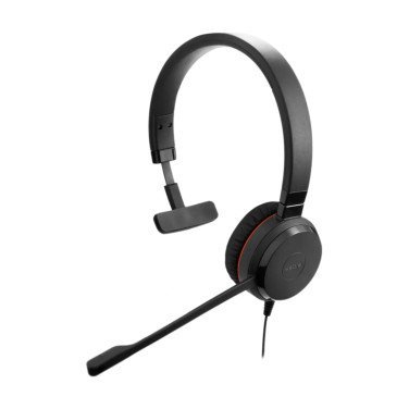 Căști Jabra Evolve 20 UC Mono, Black - xstore.md